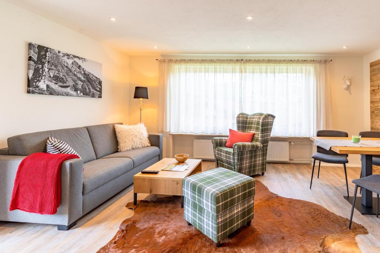 Hirschsprungblick Apartment Obermaiselstein Bagian luar foto