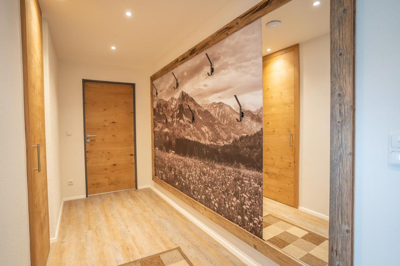 Hirschsprungblick Apartment Obermaiselstein Bagian luar foto
