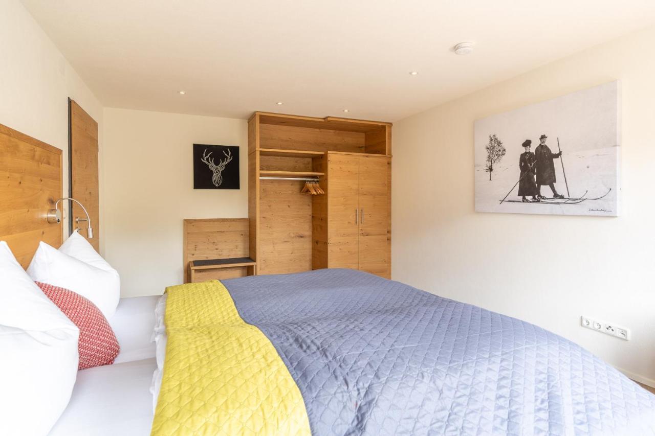 Hirschsprungblick Apartment Obermaiselstein Bagian luar foto