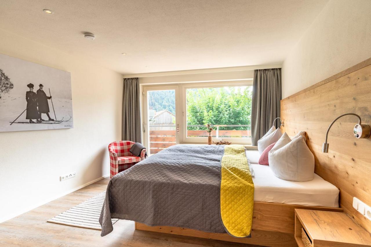 Hirschsprungblick Apartment Obermaiselstein Bagian luar foto
